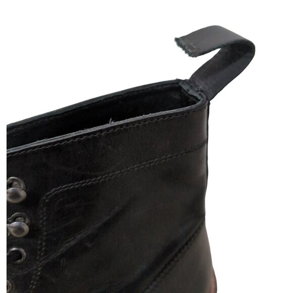 Express‎ Hiker Chukka Boot Mens 9 Black Leather Lace Up City Casual Modern main image 6